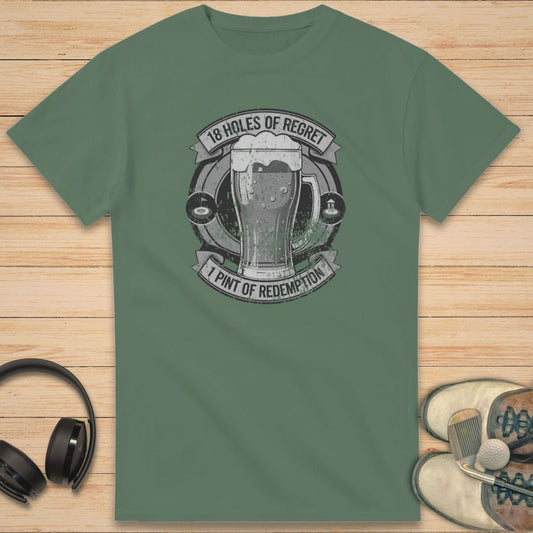 1 Pint T-Shirt Military Green