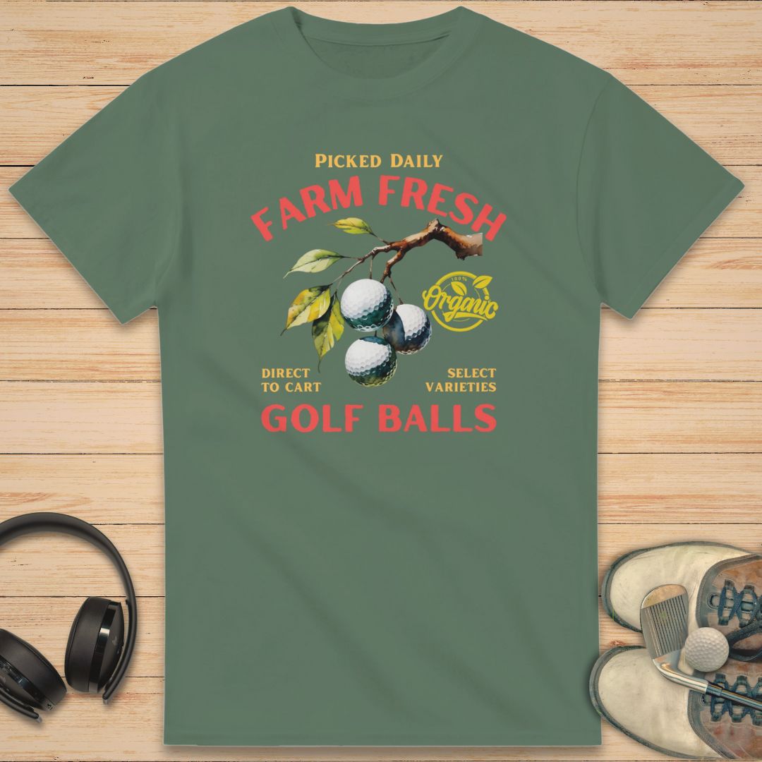 Farm Fresh T-Shirt Military Green