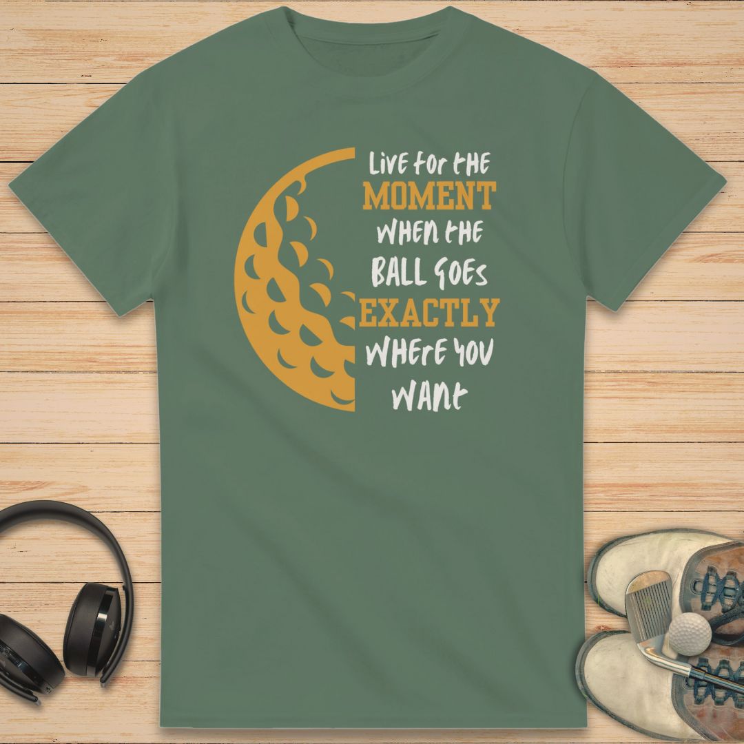 The Moment T-Shirt Military Green
