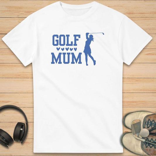 Golf Mum T-Shirt White
