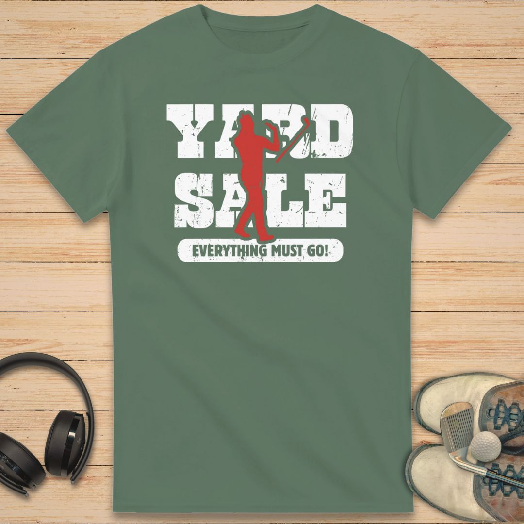 Yard Sale T-Shirt Military Green