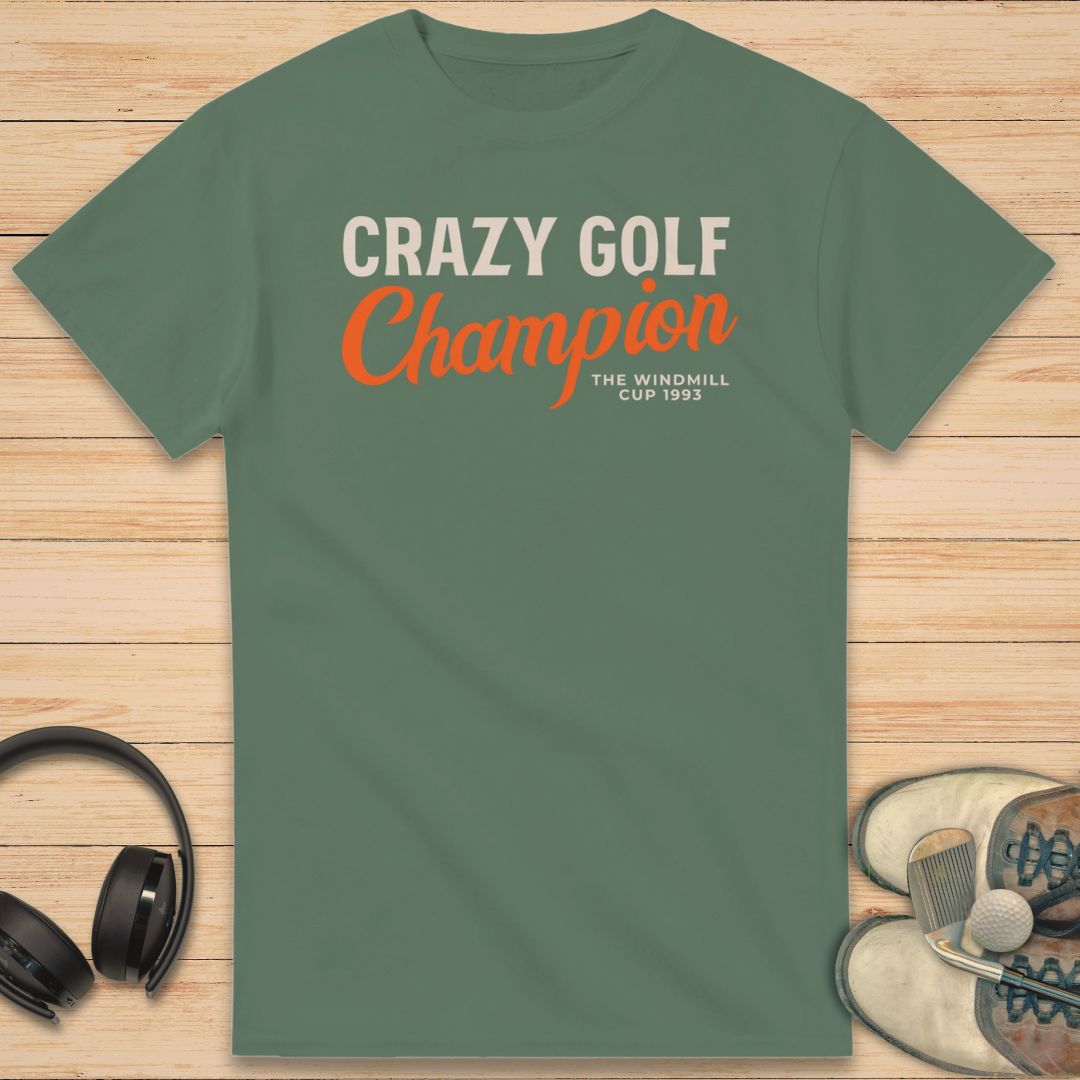 Windmill Cup T-Shirt Military Green