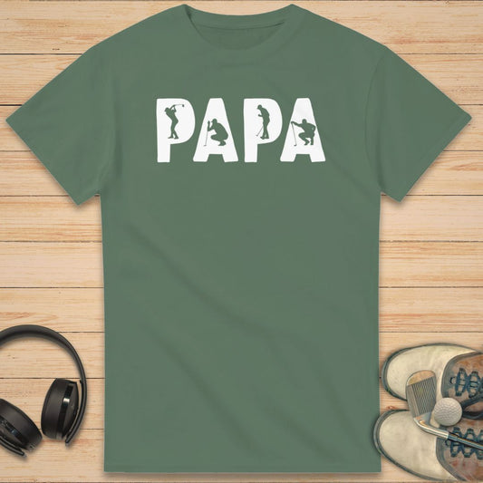 Papa T-Shirt Military Green