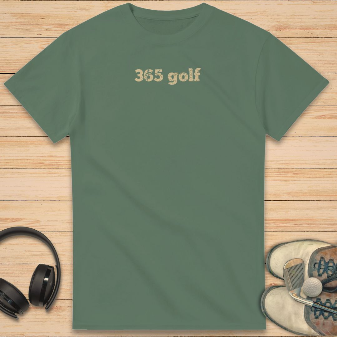 365 Golf T-Shirt Military Green