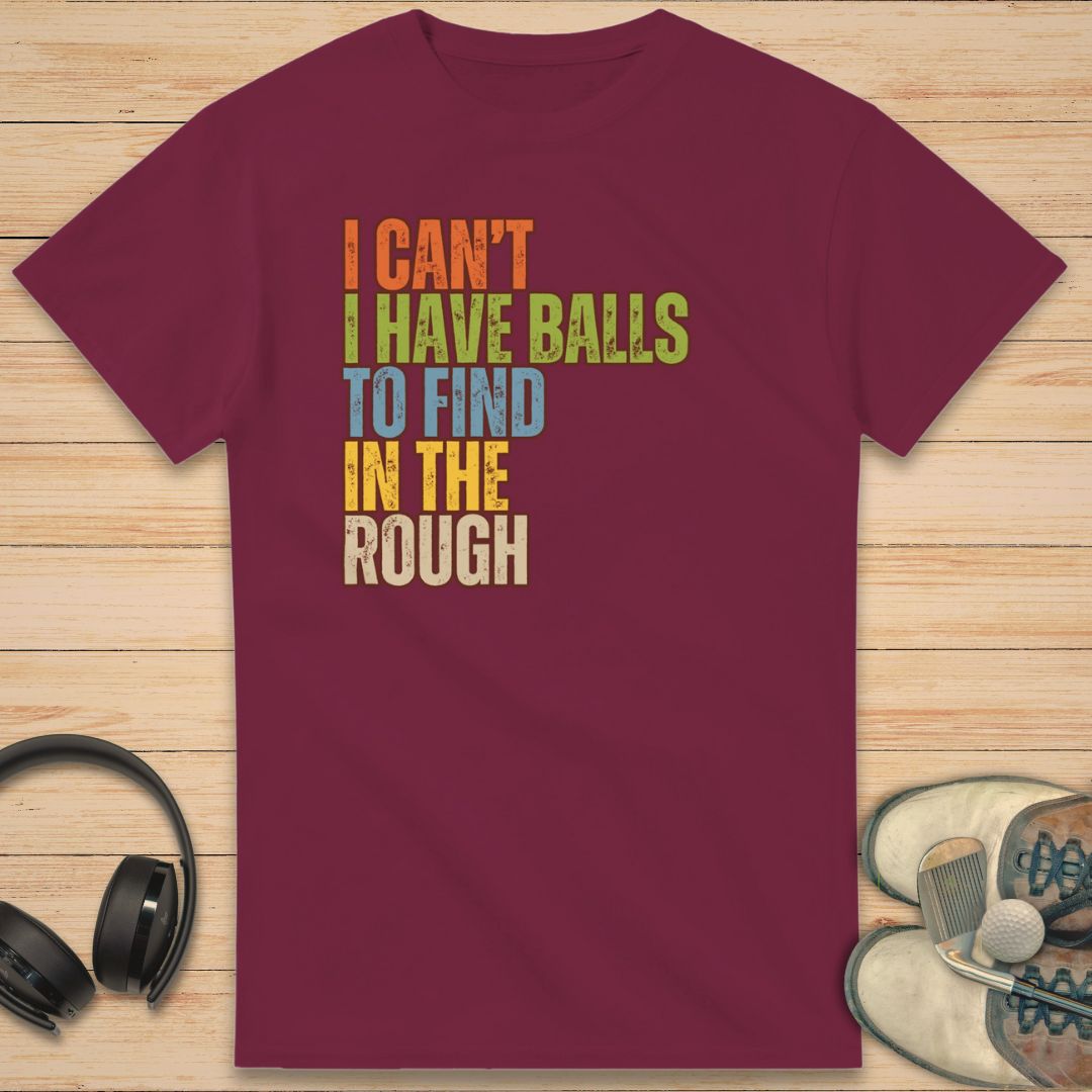 The Rough T-Shirt Maroon