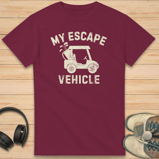 Escape Vehicle T-Shirt Maroon