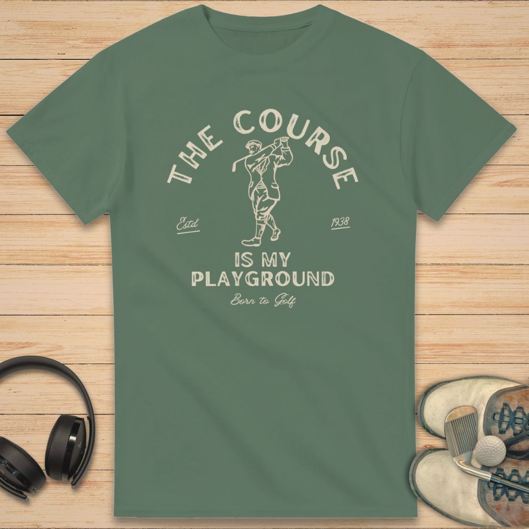 Playground T-Shirt Military Green