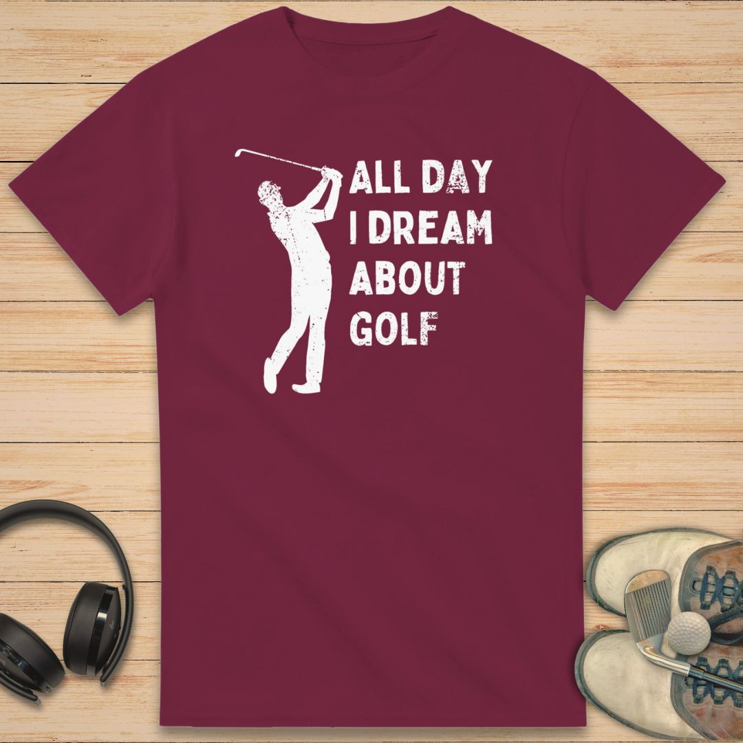 I Dream T-Shirt Maroon