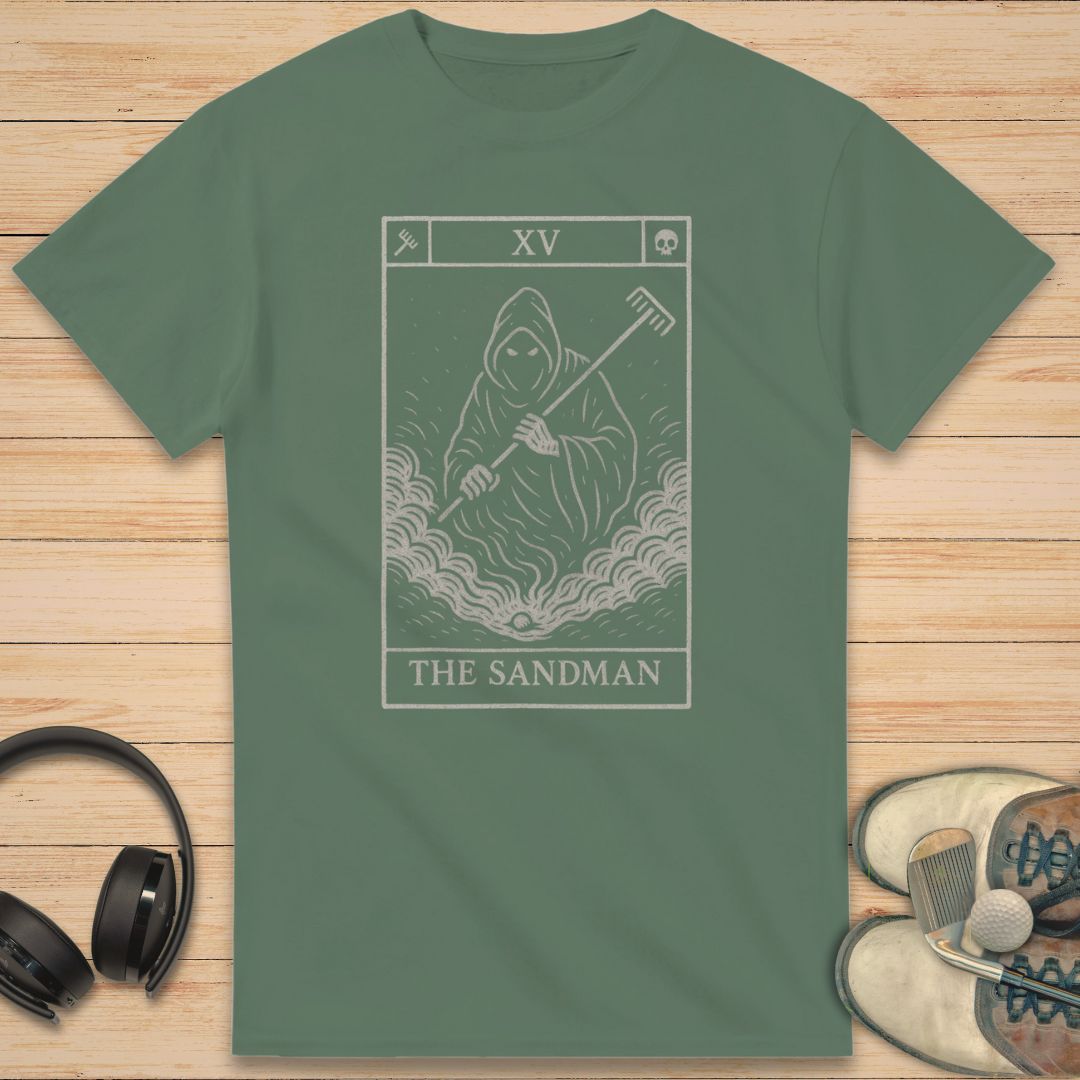 Sandman T-Shirt Military Green