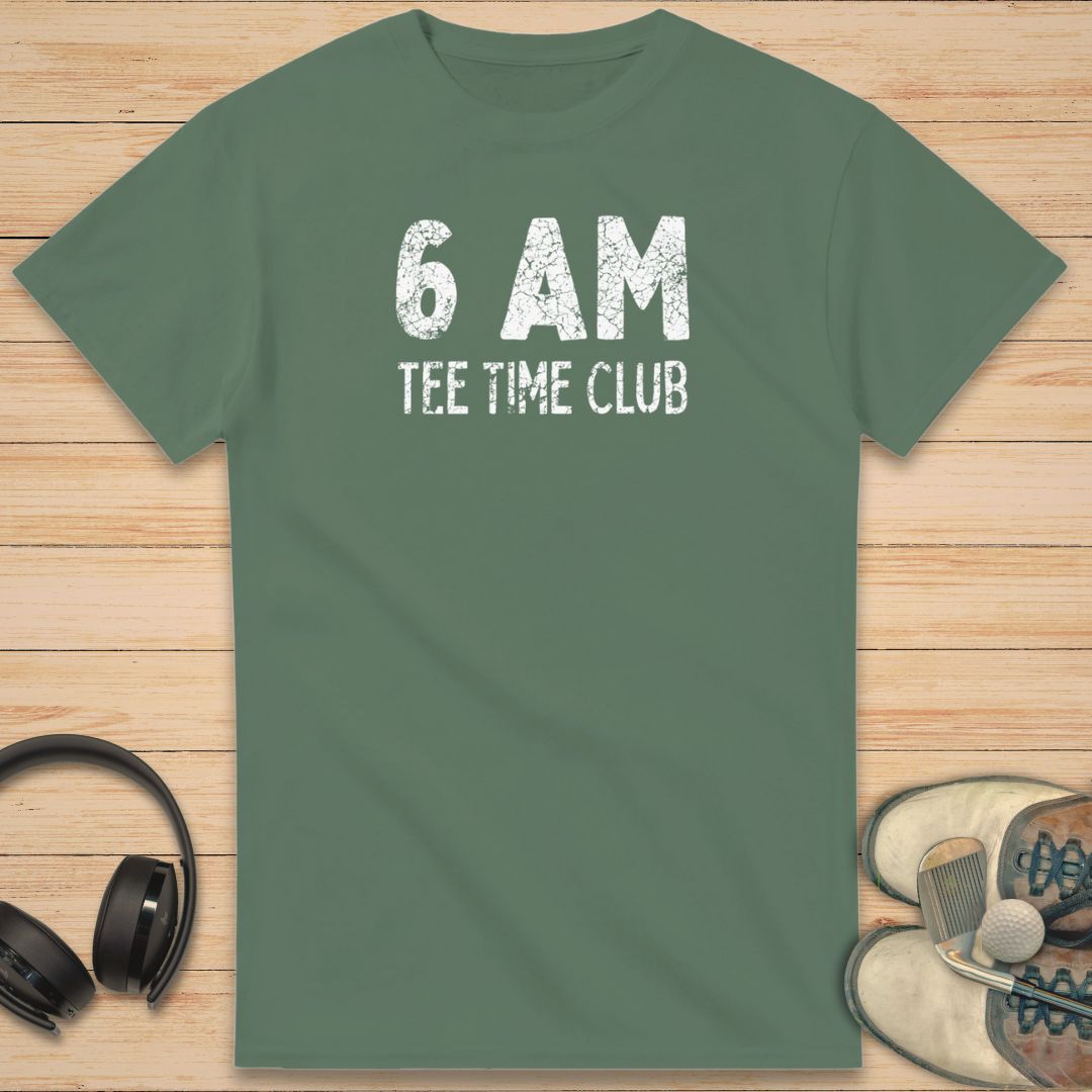 6 AM T-Shirt Military Green