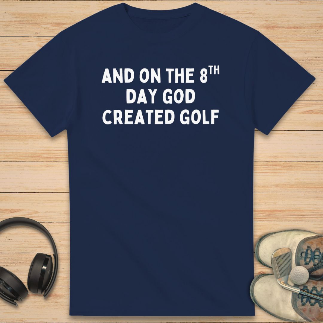 The 8th Day T-Shirt Navy