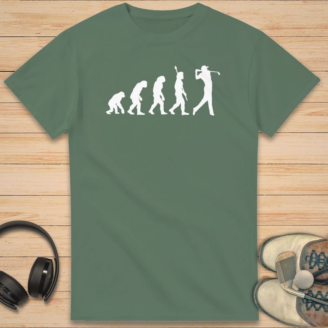 Evolution T-Shirt Military Green