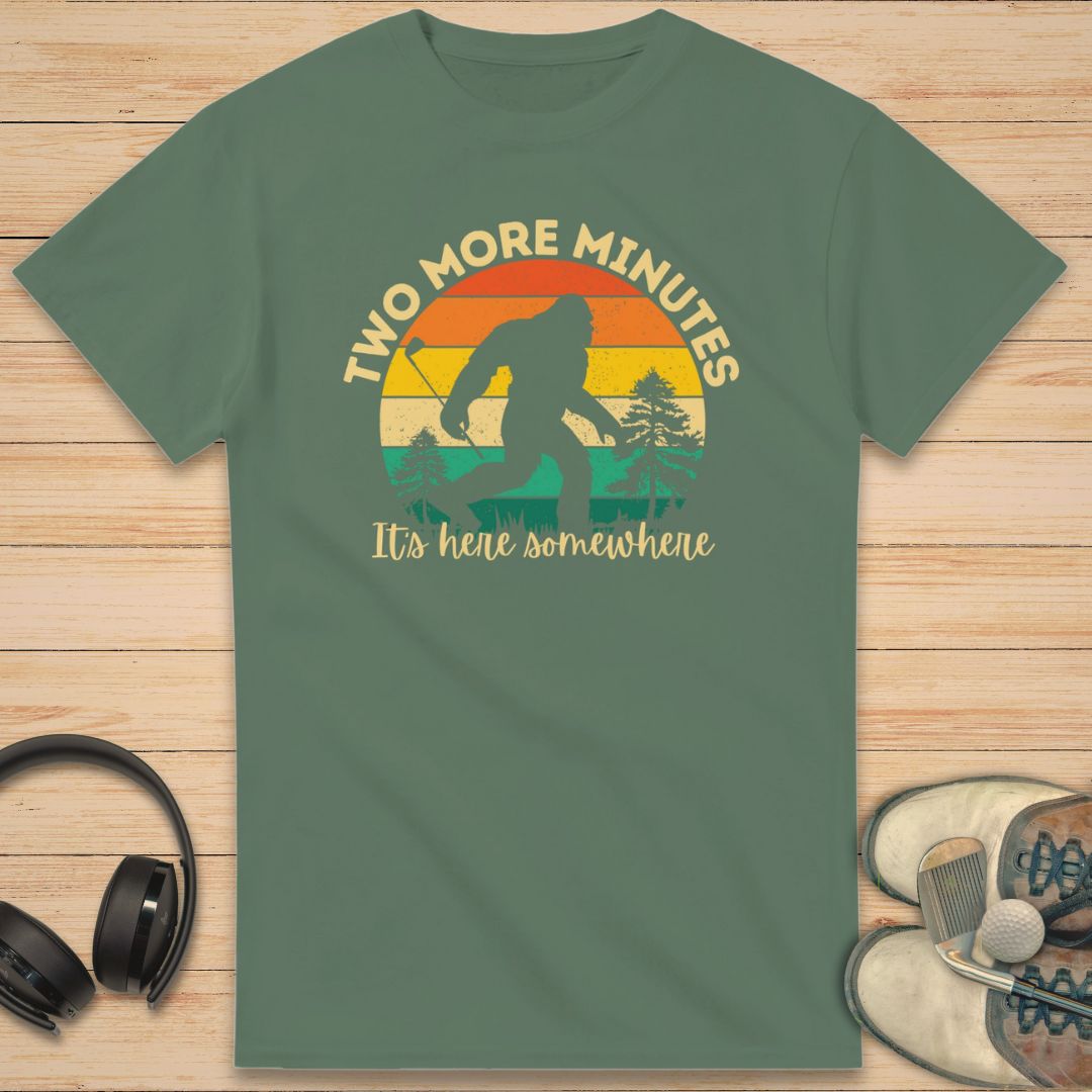 Two Minutes T-Shirt Military Green