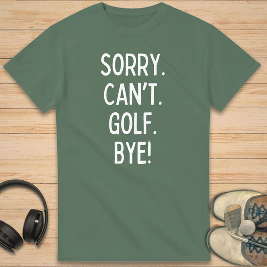 Sorry. Golf T-Shirt Military Green