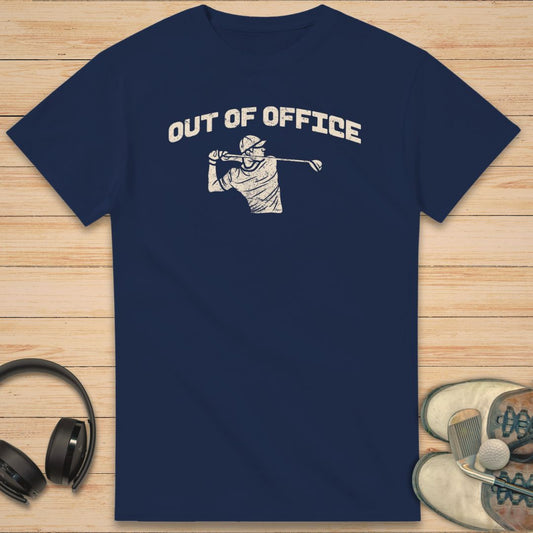 Out Of Office T-Shirt Navy