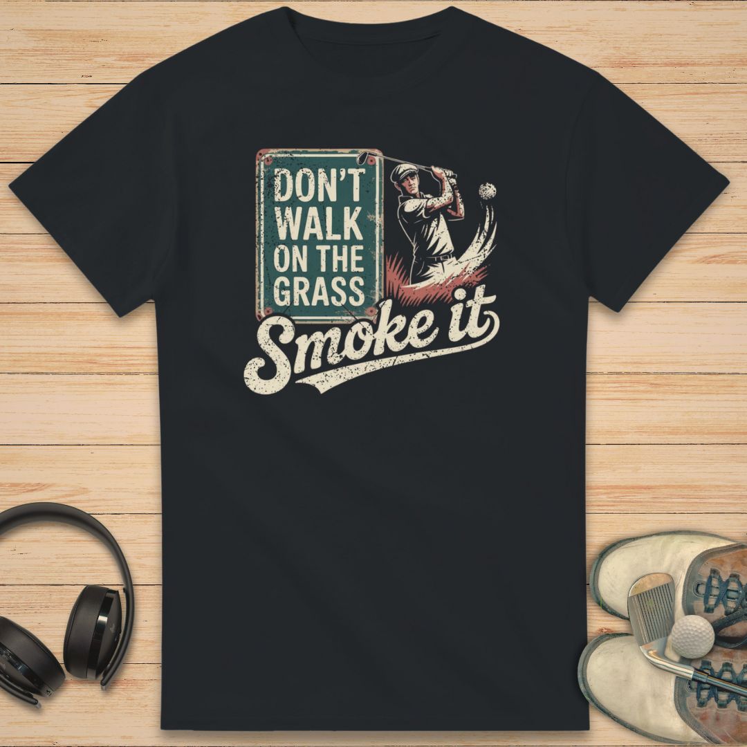 Smoke It T-Shirt Black