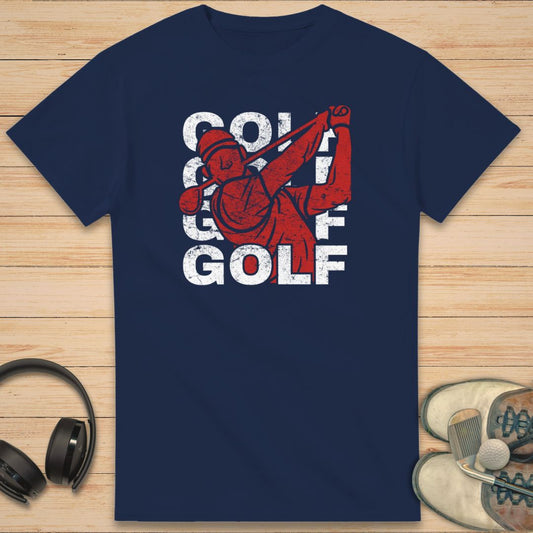 Golf Golf T-Shirt Navy