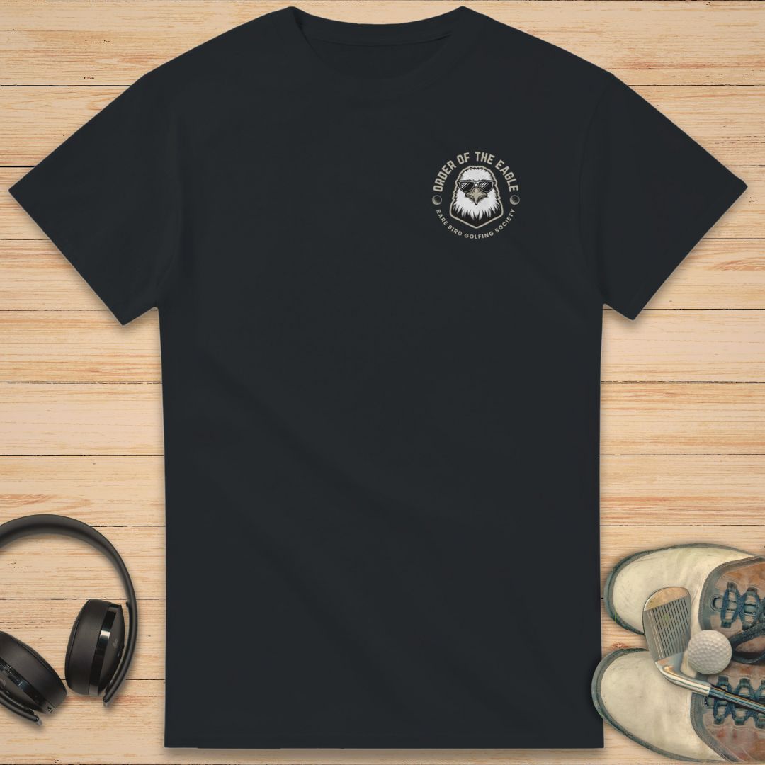 Order Eagle T-Shirt Black