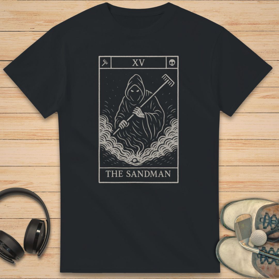 Sandman T-Shirt Black