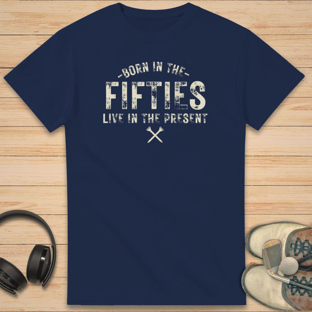 Born 50s T-Shirt Navy