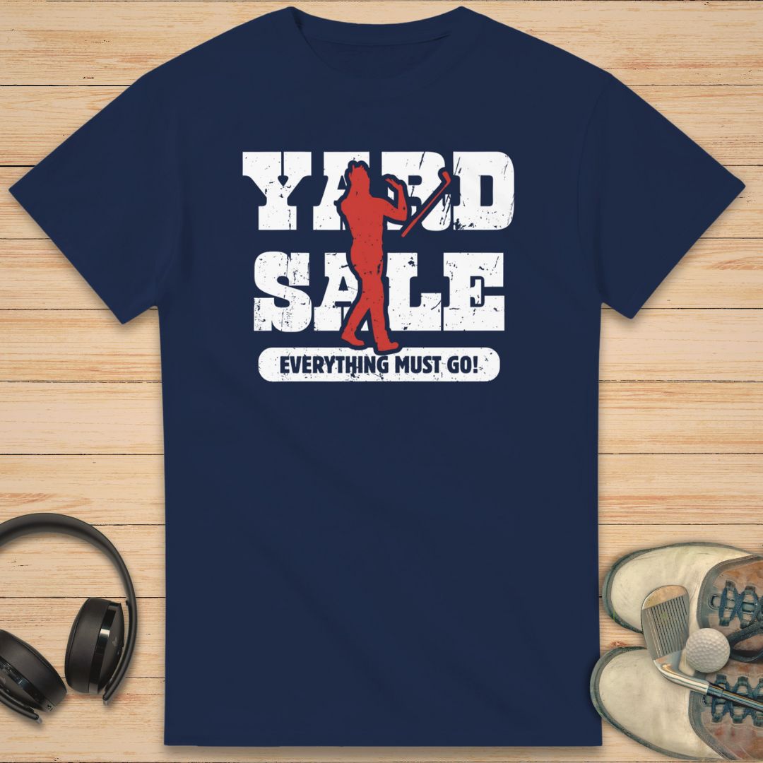 Yard Sale T-Shirt Navy