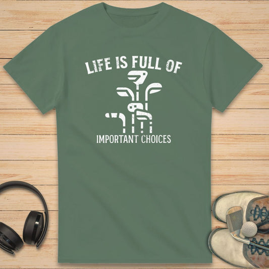 Choices T-Shirt Military Green