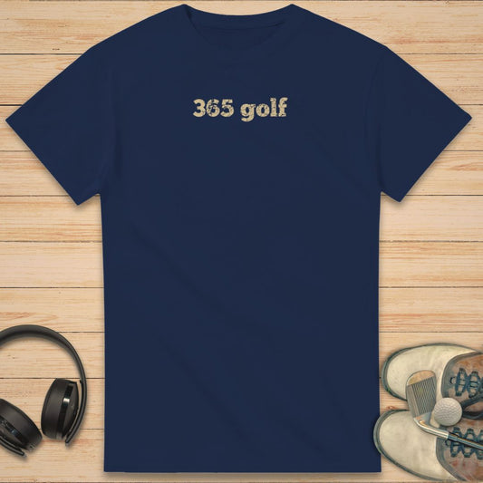 365 Golf T-Shirt Navy