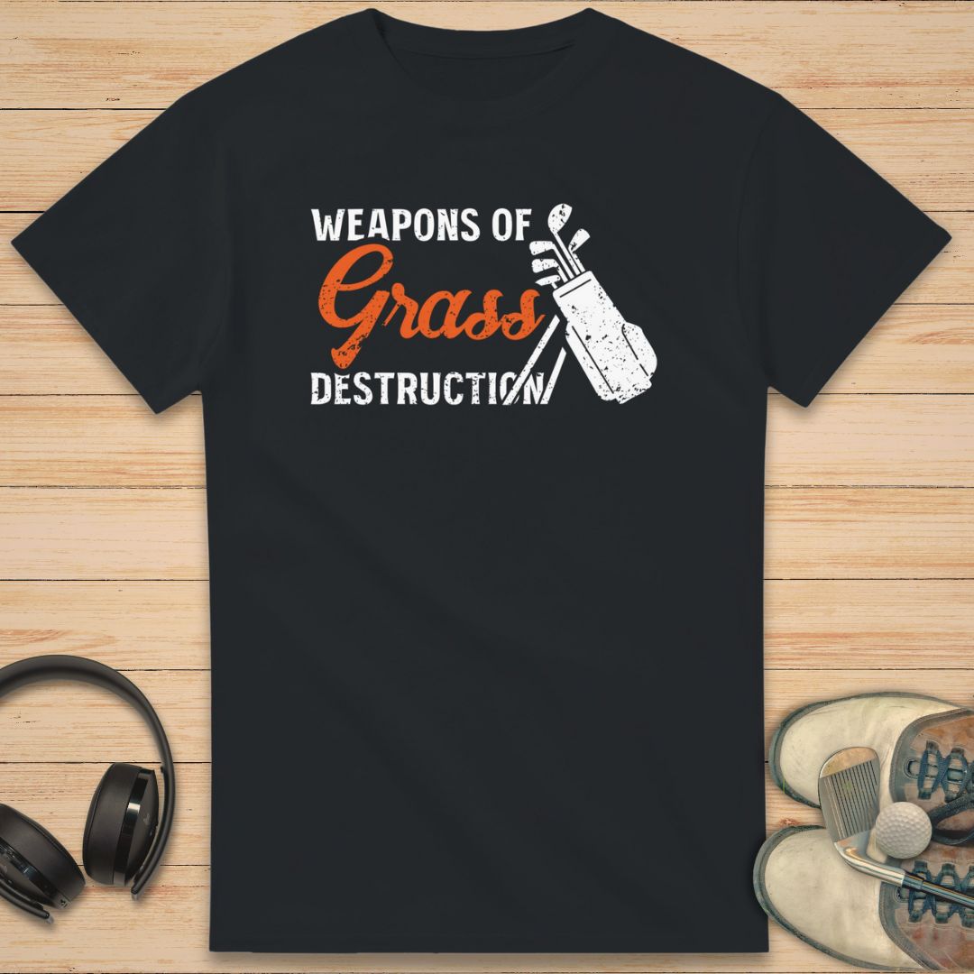 Weapons T-Shirt Black