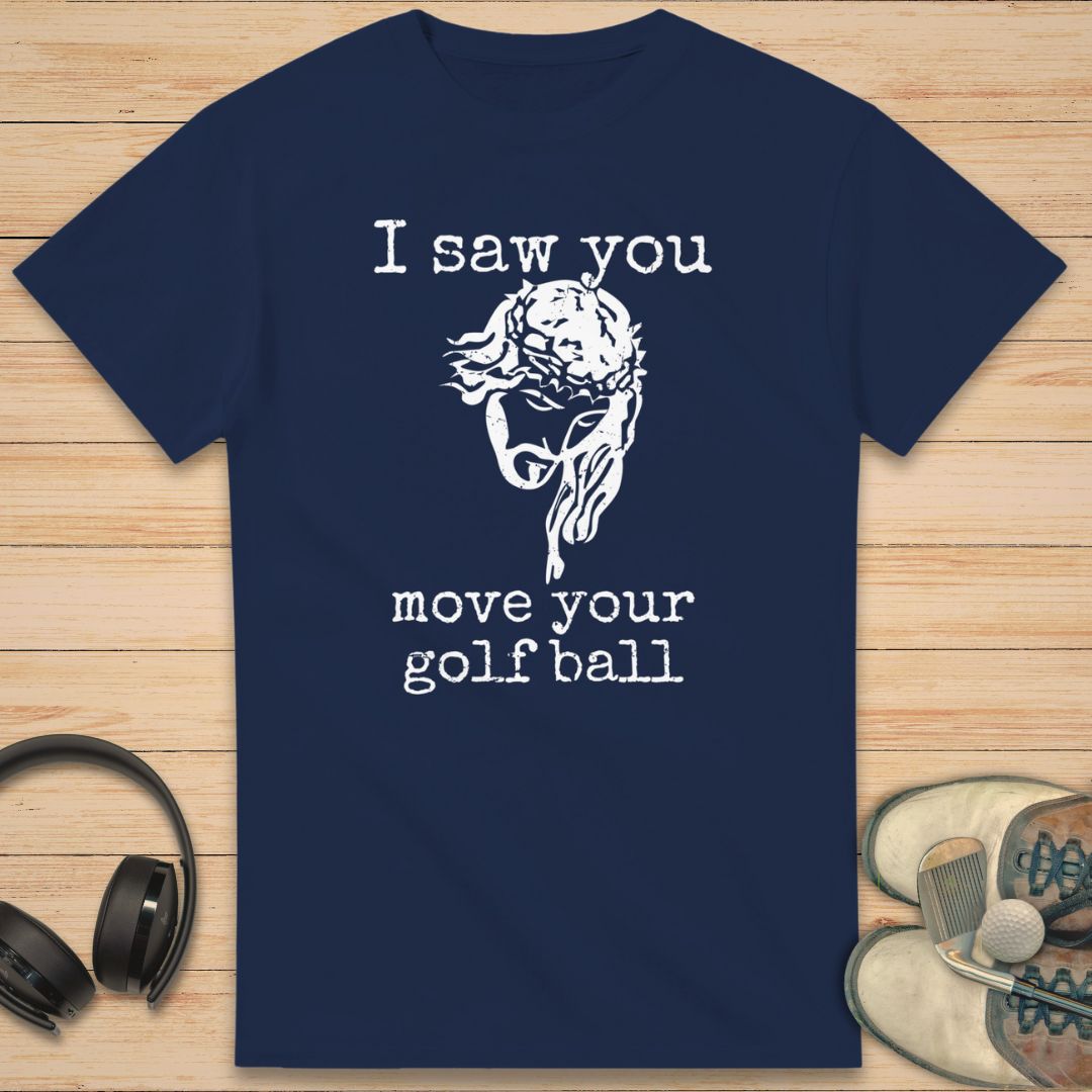 I Saw You T-Shirt Navy