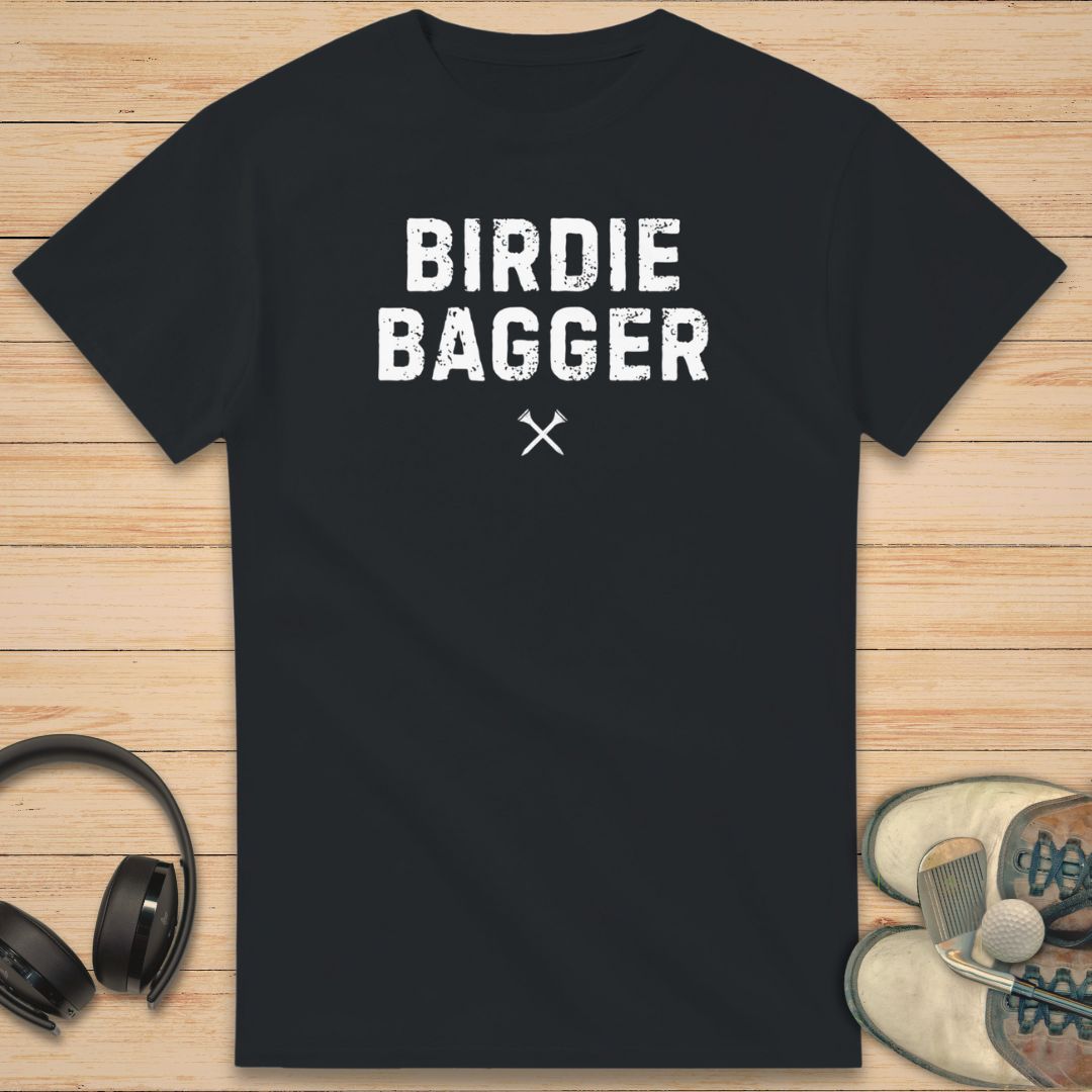 Birdie Bagger T-Shirt Black