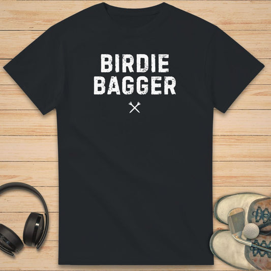 Birdie Bagger T-Shirt Black