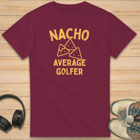 Nacho T-Shirt Maroon