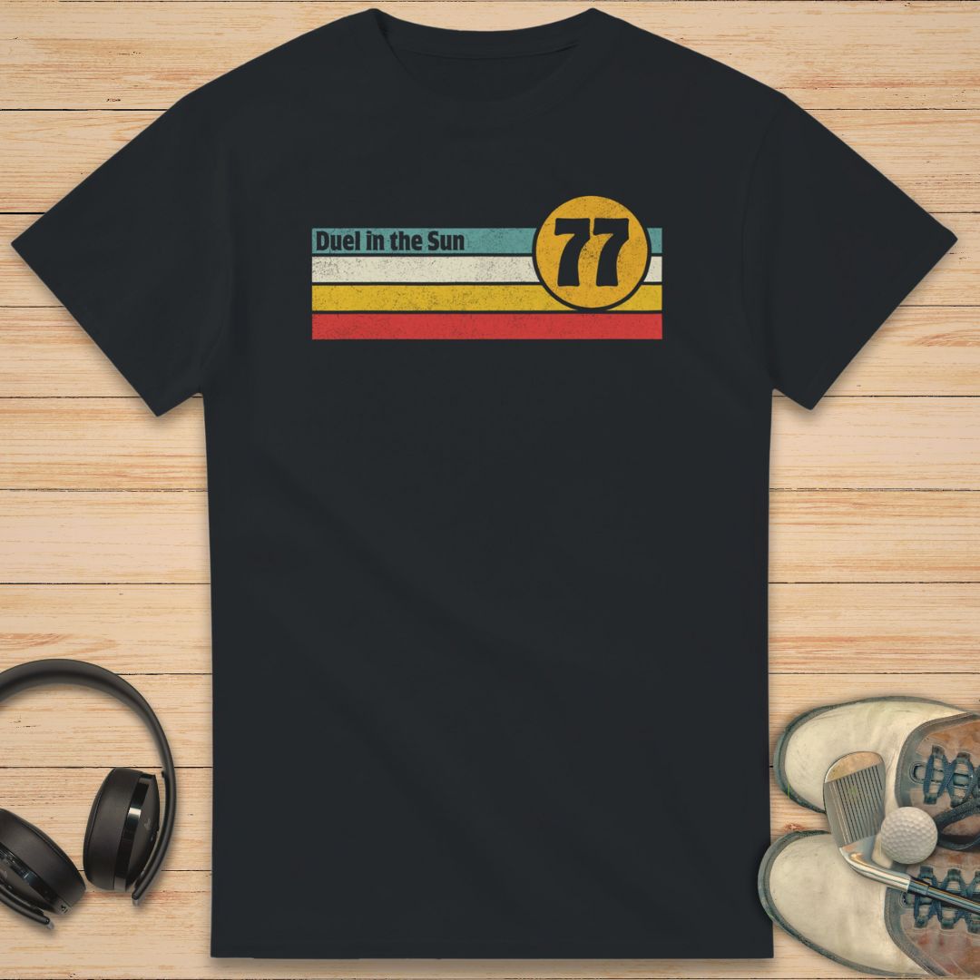 Duel Sun T-Shirt Black