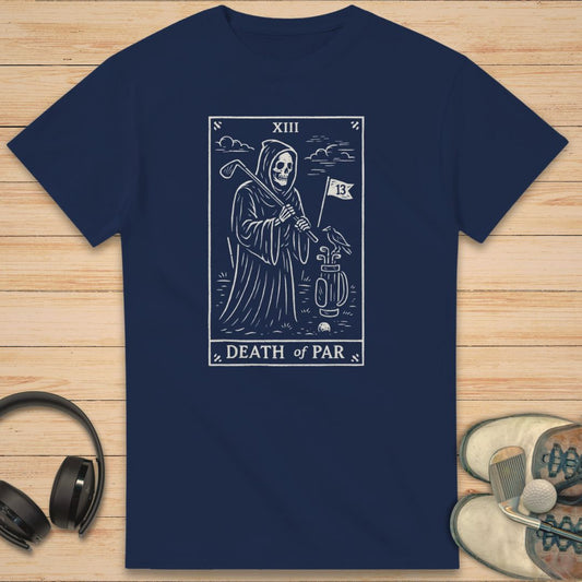 Death of Par T-Shirt Navy