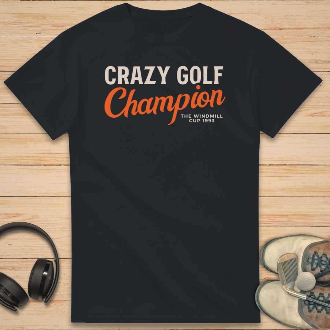 Windmill Cup T-Shirt Black