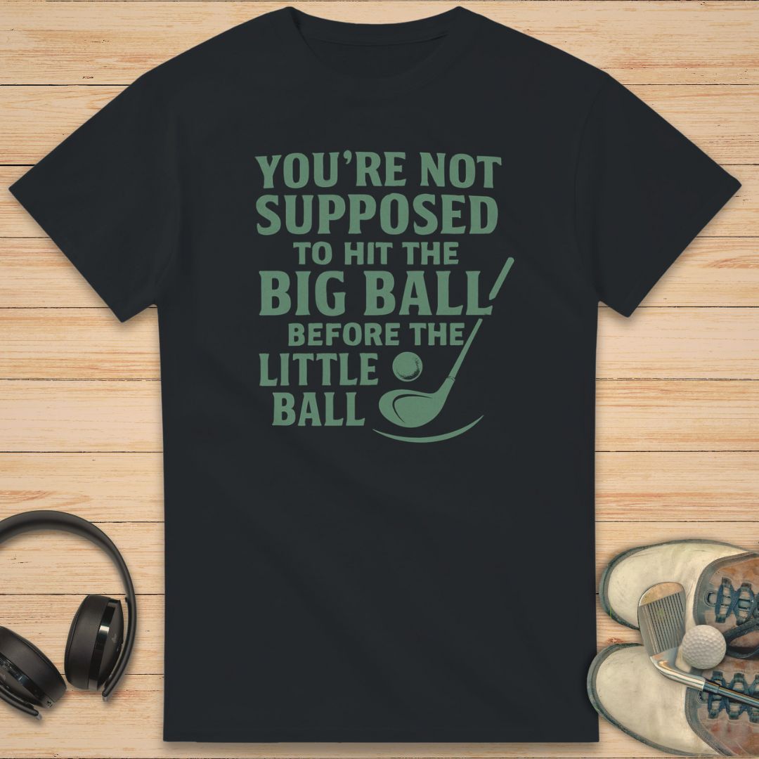Big Ball T-Shirt Black