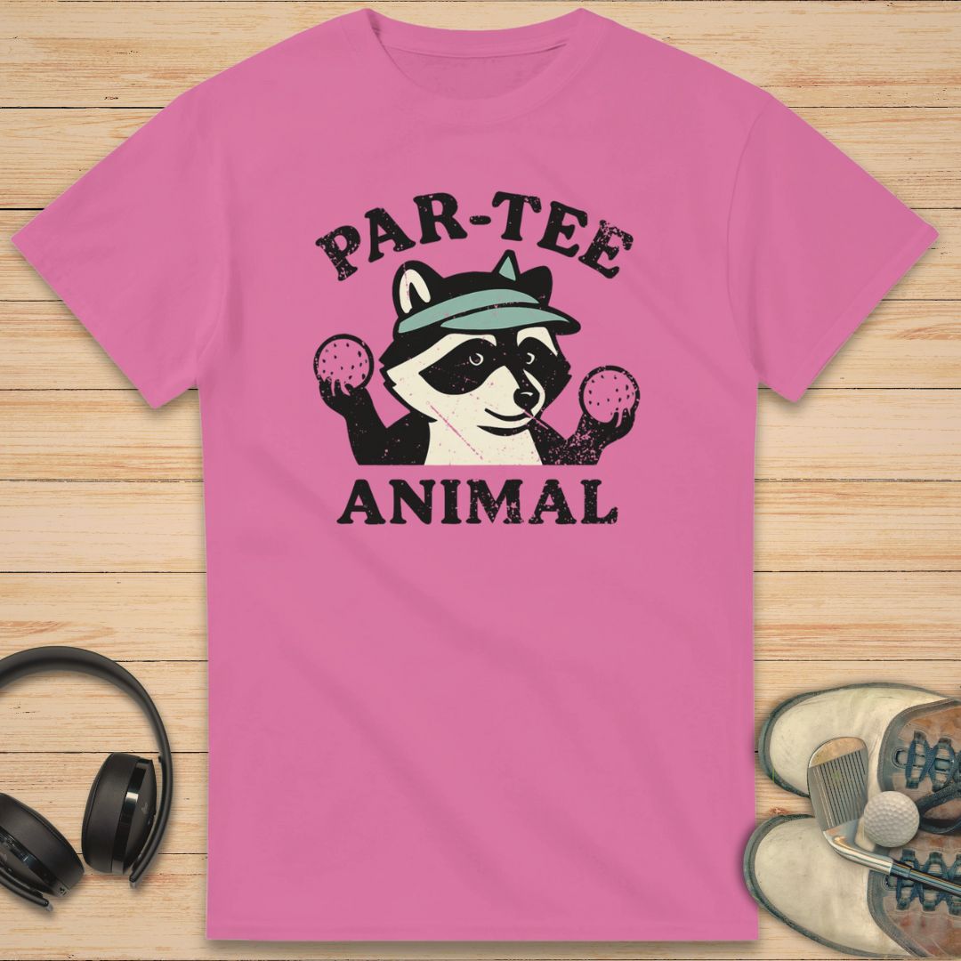 Par-Tee Animal T-Shirt Azalea