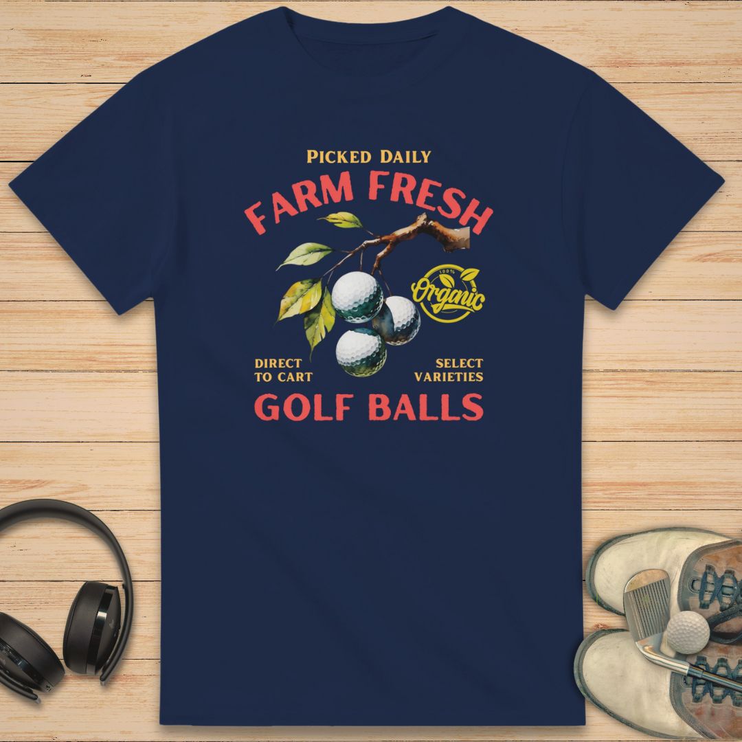 Farm Fresh T-Shirt Navy