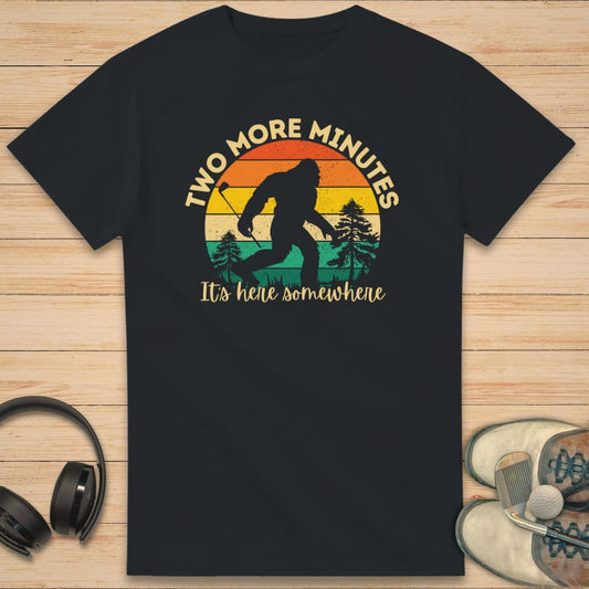 Two Minutes T-Shirt Black
