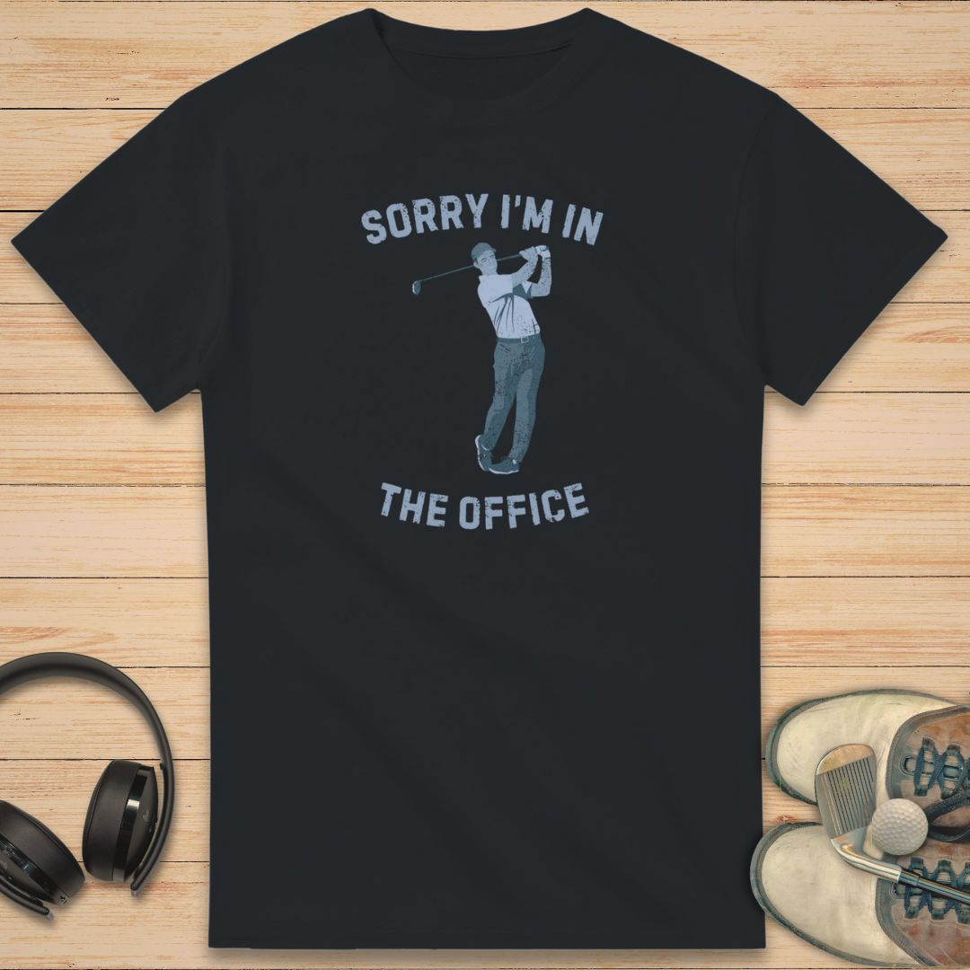 In The Office T-Shirt Black