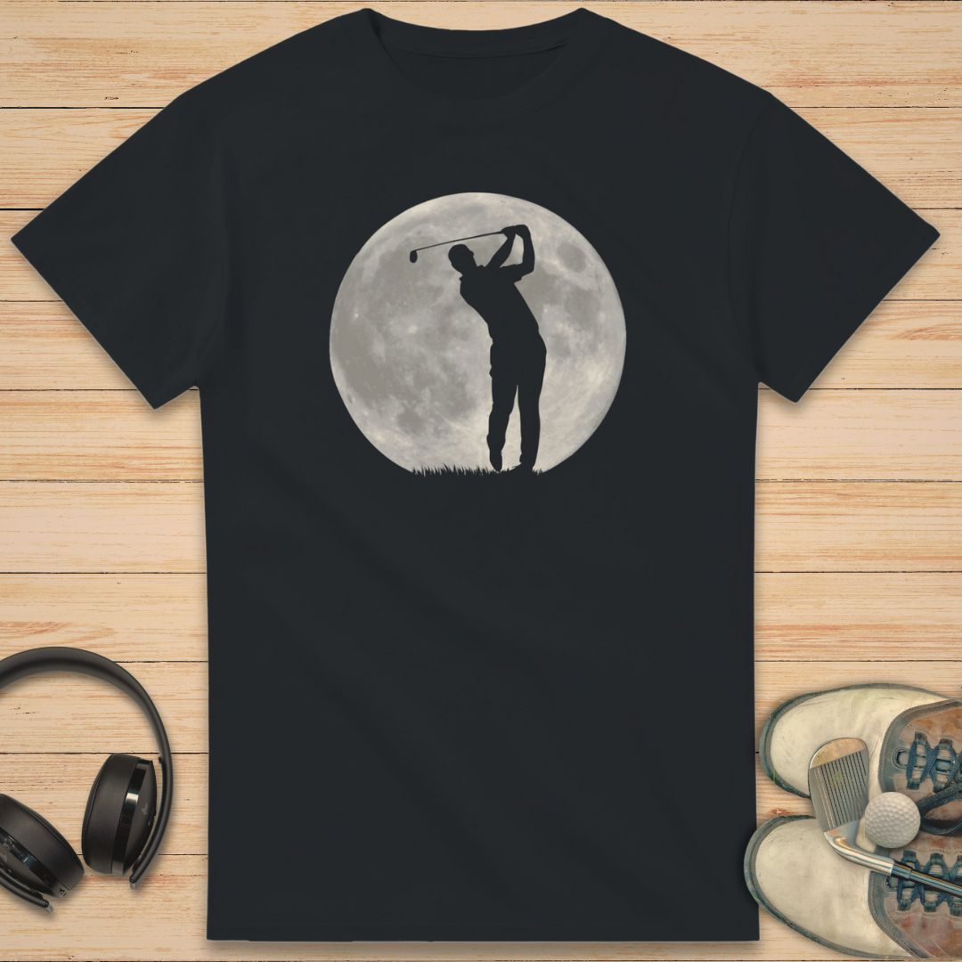Moon Shot T-Shirt Black