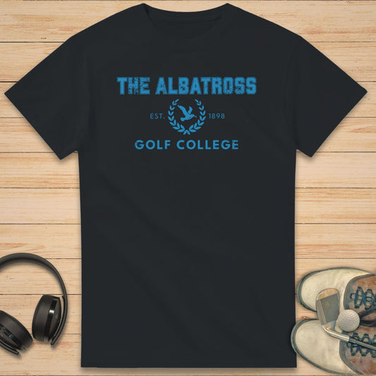 Albatross College T-Shirt Black