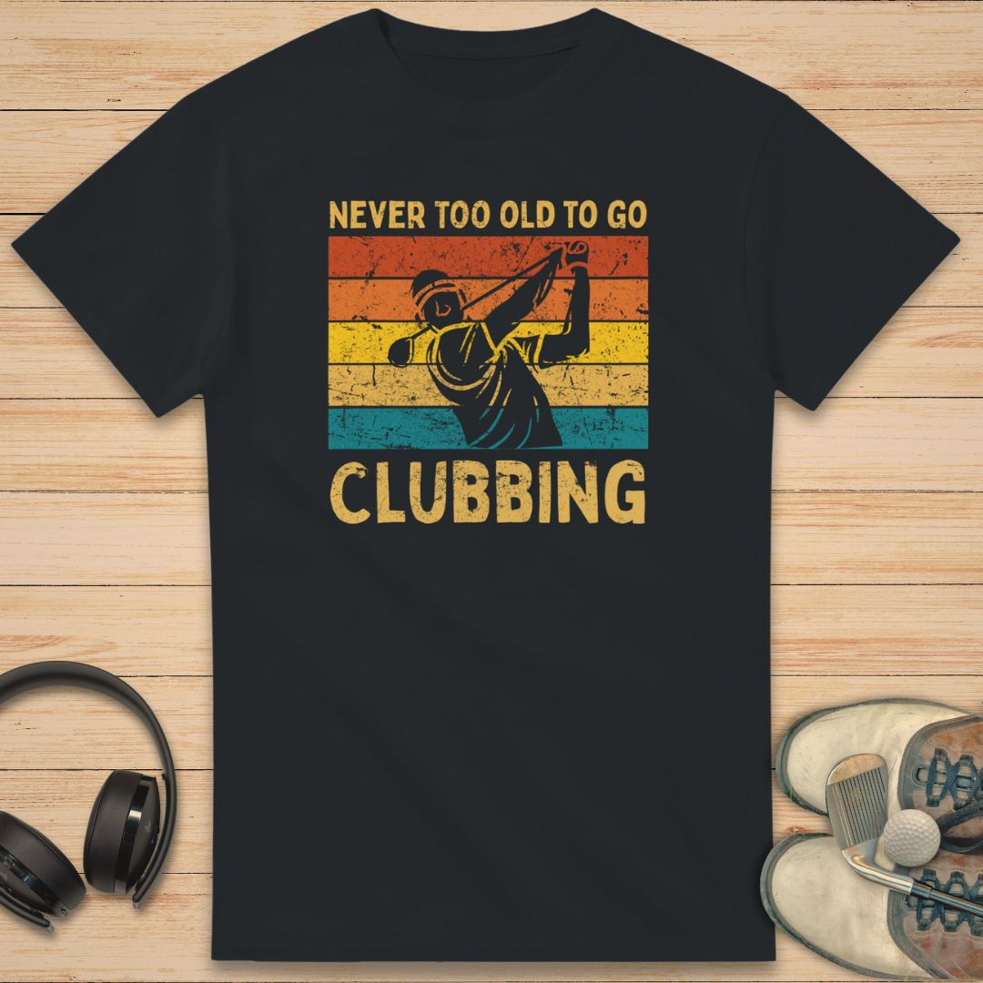 Clubbing T-Shirt Black