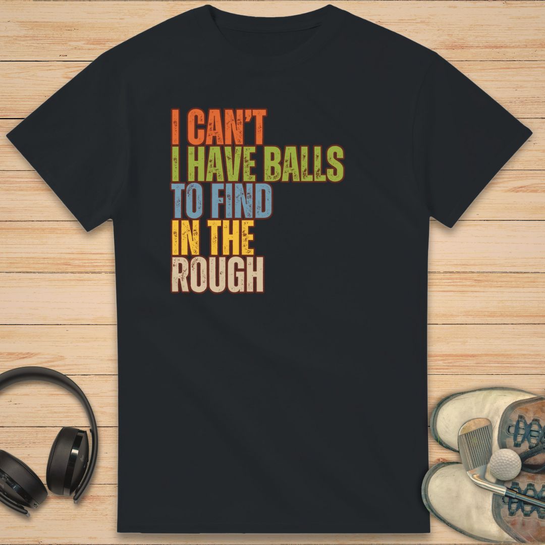 The Rough T-Shirt Black