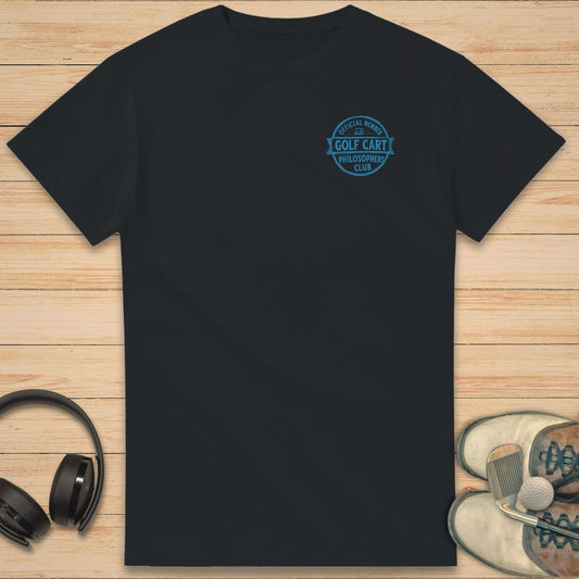 Philosophers T-Shirt Black