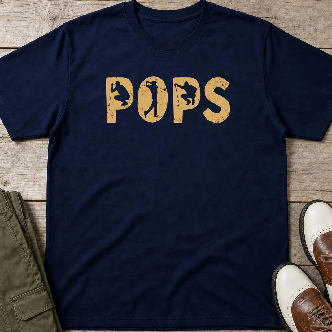 Pops Golf T-Shirt