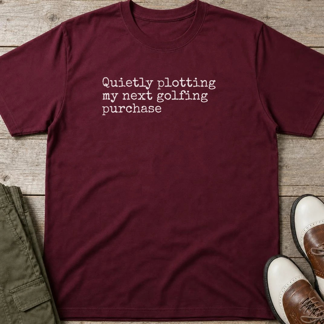 Quietly Plotting T-Shirt