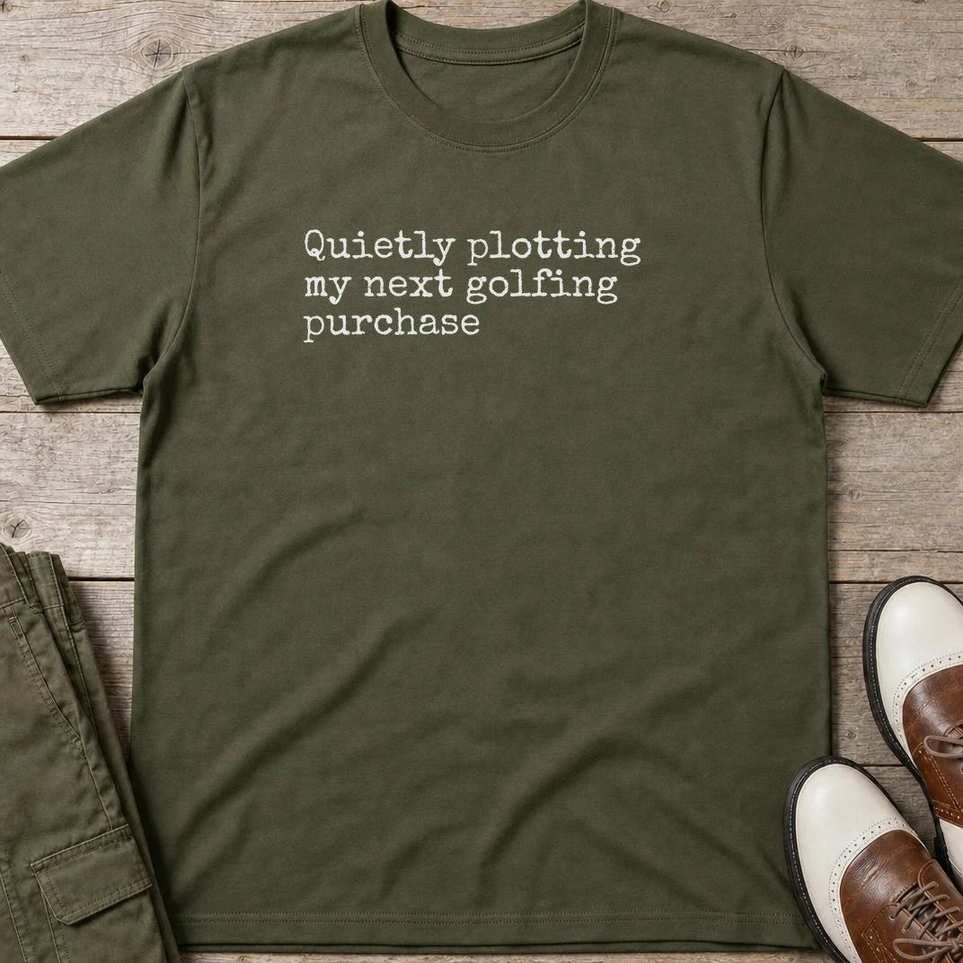 Quietly Plotting T-Shirt