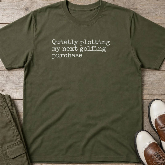 Quietly Plotting T-Shirt
