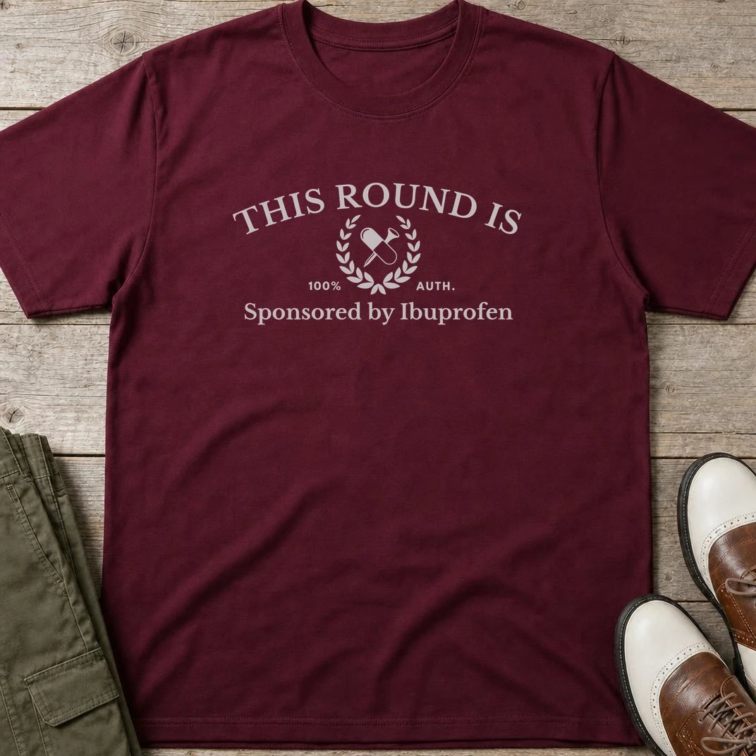 Sponsored By T-Shirt
